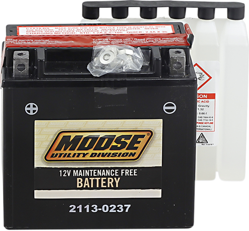 MOOSE OFFROAD - 2113-0237 - AGM Battery - YTX14-BS