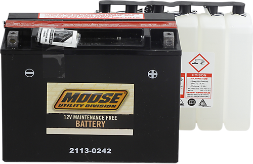 MOOSE OFFROAD - 2113-0242 - AGM Battery - YTX24HL-BS