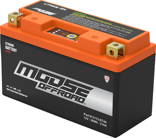 MOOSE OFFROAD - 2113-0744 - Battery - Lithium LiFePO4 - HUT9B-FP
