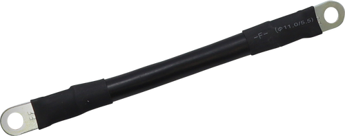 MOOSE OFFROAD - 2113-0813 - Battery Cable - 4" - Black