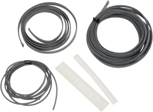 BARON - BA-8200CF - Cable, Hose, and Wire Dress-Up Kit - Carbon Fiber