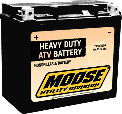 MOOSE OFFROAD - 2113-0906 - AGM Battery - GYZ20H-A