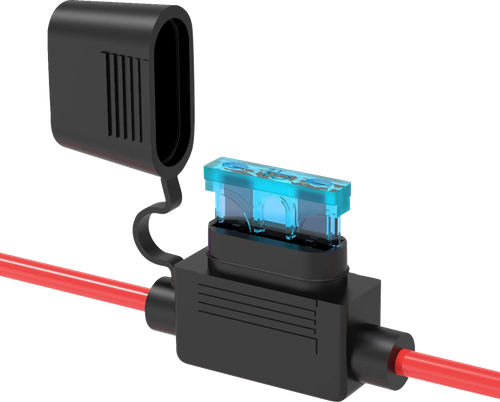 MOOSE OFFROAD - 2120-1349 - In-line Fuse Holder - 15 A - 2 Pack