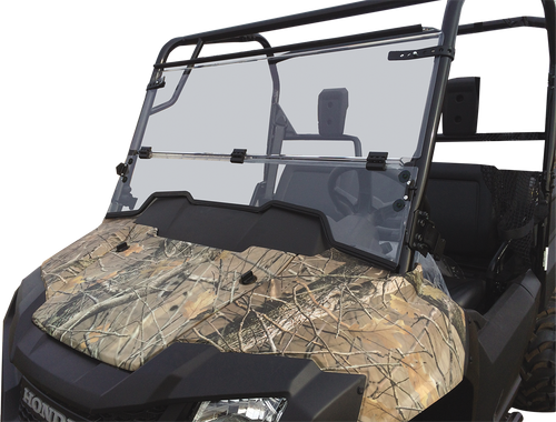 MOOSE OFFROAD - 2317-0178 - Full Folding Windshield - Pioneer