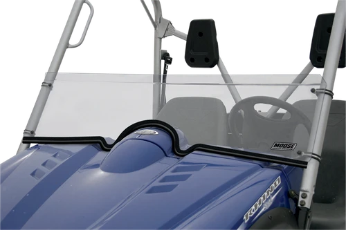MOOSE OFFROAD - 2317-0206 - Half Windshield - Rhino