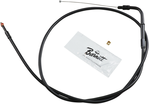 BARNETT - 131303001206 - Stealth Series Throttle Cable - +6" - '00-'15 Softail
