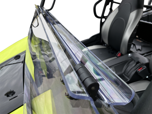 MOOSE OFFROAD - 2317-0469 - Full Folding Windshield - Deluxe - Teryx