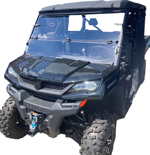MOOSE OFFROAD - 2317-0491 - Full Folding Windshield - U1000