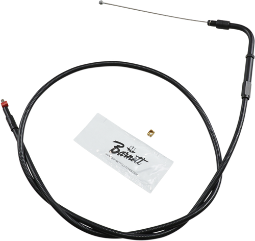 BARNETT - 131303001503 - Stealth Series Throttle Cable - +3" - Dyna/FXR/Softail