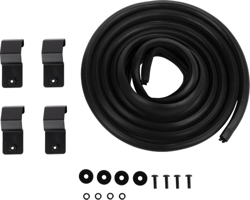MOOSE OFFROAD - 2317-0524 - Replacement Hardware Kit - Glass Windshield - Defender