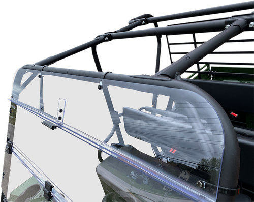 MOOSE OFFROAD - 2317-0527 - Full Folding Windshield - Deluxe - Mule 4010