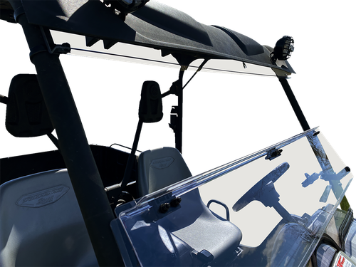 MOOSE OFFROAD - 2317-0529 - Full Folding Windshield - Deluxe - Rhino