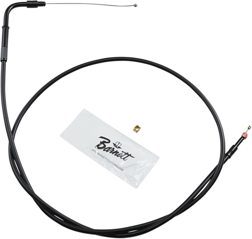 BARNETT - 131303001603 - Stealth Series Throttle Cable - +3" - '02-'07 FLH