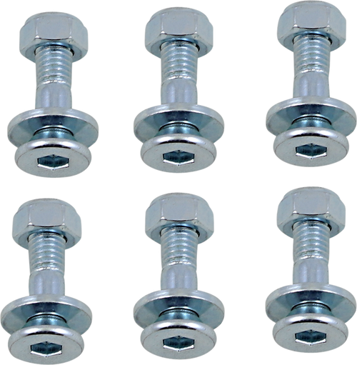 MOOSE OFFROAD - 2401-1277 - Bolt Kit - Sprocket - Metric - Universal