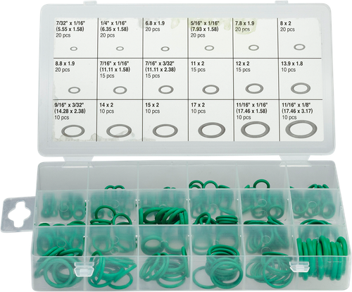 MOOSE OFFROAD - 2402-0163 - O-Ring - S.A.E./Metric - 270-Piece