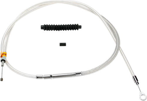 BARNETT - 1063010007HE6 - High-Efficiency Platinum Series Clutch Cable - +6" - Softail/Dyna