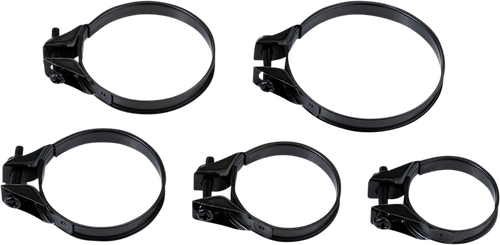 MOOSE OFFROAD - 2402-0284 - Carburetor Clamps - 55-58 mm - 6-Pack