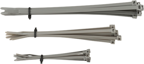 MOOSE OFFROAD - 2404-0588 - Cable Ties - Grey - 30-Pack