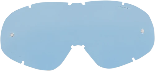 MOOSE OFFROAD - 2602-0581 - Qualifier Lens - Blue
