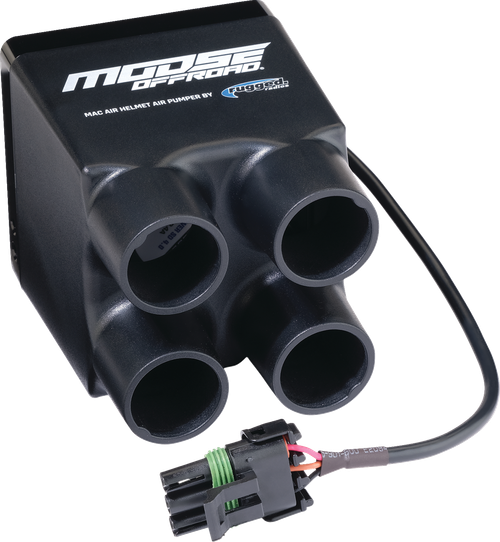 MOOSE OFFROAD - 0136-0067 - MAC Helmet Air Pumper Kit - 4-Person
