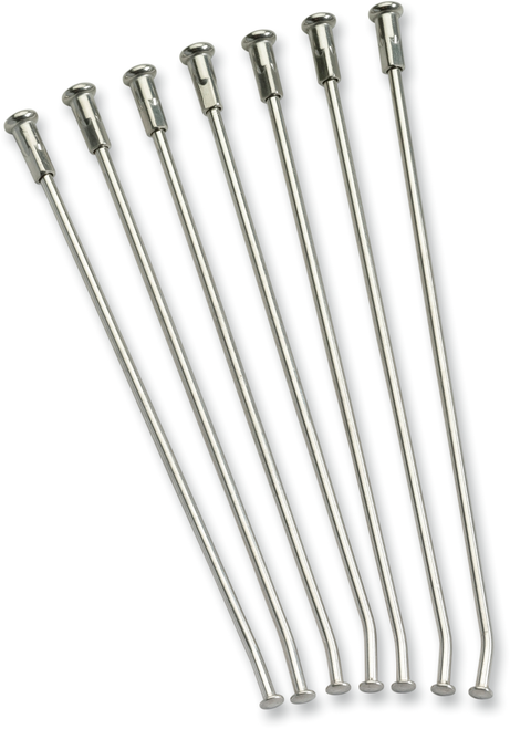 MOOSE OFFROAD - 0211-0043 - Spoke Set with Nipples - Stainless Steel - Rear - 19" - KX/RM-Z