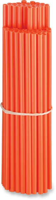 MOOSE OFFROAD - 0211-0167 - Spoke Skins - Orange - 21" - 80 Pack