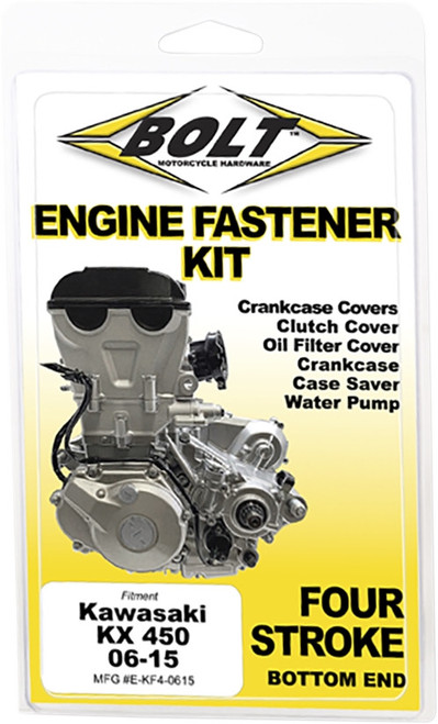 BOLT - E-YF4-9805 - Engine Fastener Kit - Yamaha YZF