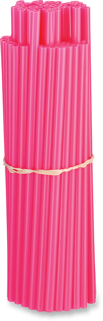MOOSE OFFROAD - 0211-0171 - Spoke Skins - Pink - 21" - 80 Pack