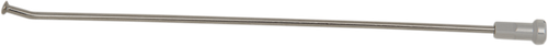 MOOSE OFFROAD - 0211-0217 - MX1 Spoke with Nipple - Individual - Stainless Steel - Front Inner/Outer - 21" - 9 Gauge