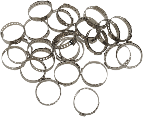 MOOSE OFFROAD - 0213-0729 - Clamps - CV Boot - 6 mm x 40 mm - 25 Pack