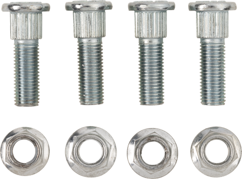 MOOSE OFFROAD - 0213-0734 - Wheel Stud/Nut Kit - Front/Rear - Yamaha Blaster/Raptor/Timberwolf/YFZ