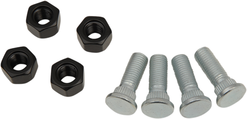 MOOSE OFFROAD - 0213-0739 - Wheel Stud/Nut Kit - Front/Rear | Rear Left - Yamaha