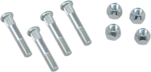 MOOSE OFFROAD - 0213-0770 - Wheel Stud/Nut Kit - Front/Rear - Scrambler/Sportsman 550/850