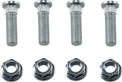 MOOSE OFFROAD - 0213-0773 - Wheel Stud/Nut Kit - Front/Rear - Polaris