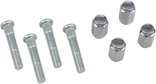 MOOSE OFFROAD - 0213-0776 - Wheel Stud/Nut Kit - Front/Rear - Sportsman/Scrambler 550/850/1000