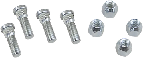 MOOSE OFFROAD - 0213-0777 - Wheel Stud/Nut Kit - Front/Rear - Polaris