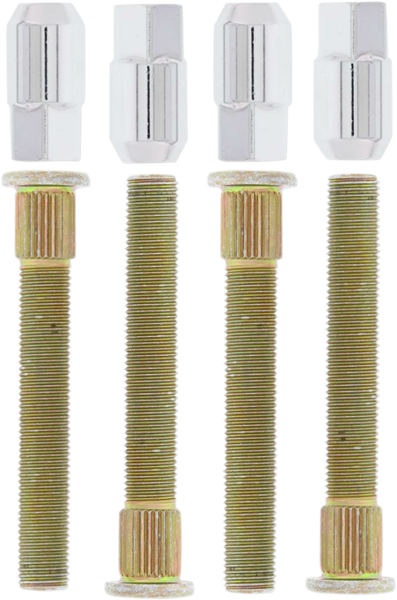 MOOSE OFFROAD - 0213-0781 - Wheel Stud/Nut Kit - Front - Polaris RZR S