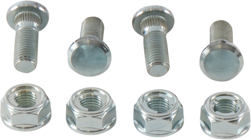 MOOSE OFFROAD - 0213-0850 - Wheel Stud/Nut Kit - Front/Rear - TRX90/125/250