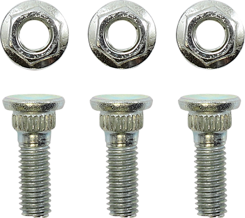 MOOSE OFFROAD - 0213-0862 - Wheel Stud/Nut Kit - Rear - Yamaha 80