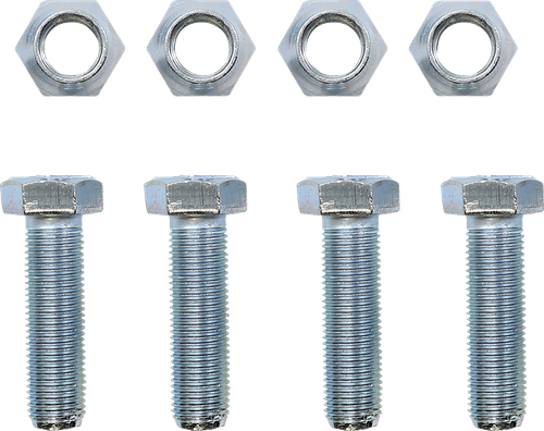 MOOSE OFFROAD - 0213-0869 - Wheel Stud/Nut Kit - Rear - Polaris