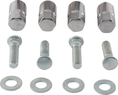 MOOSE OFFROAD - 0213-0870 - Wheel Stud/Nut Kit - Rear - '13-'14 Ranger 800