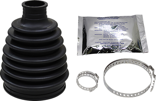 MOOSE OFFROAD - 0213-1280 - CV Boot Kit - Front Inboard/Outboard - Can-Am