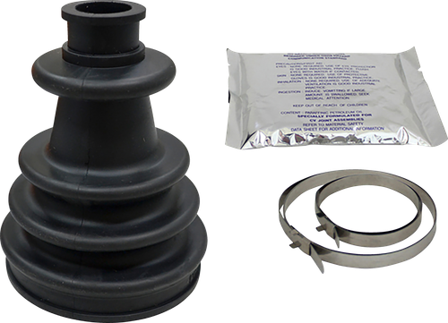 MOOSE OFFROAD - 0213-1284 - CV Boot Kit - Rear Outboard - Polaris