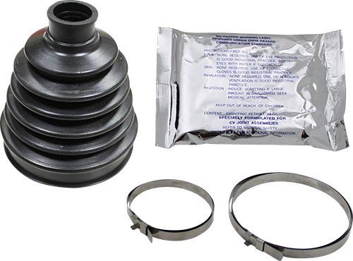 MOOSE OFFROAD - 0213-1302 - CV Boot Kit - Front Inboard/Outboard | Rear Outboard