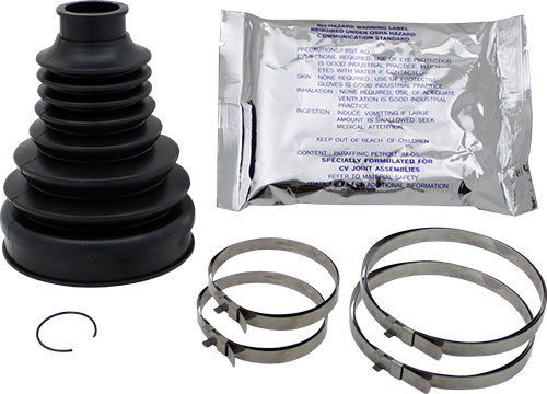 MOOSE OFFROAD - 0213-1323 - CV Boot Kit - Rear Inboard/Outboard - Can-Am/Polaris