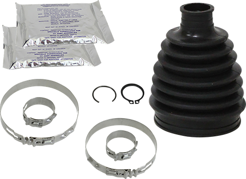 MOOSE OFFROAD - 0213-1328 - CV Boot Kit - Front Outboard - TRX420/500