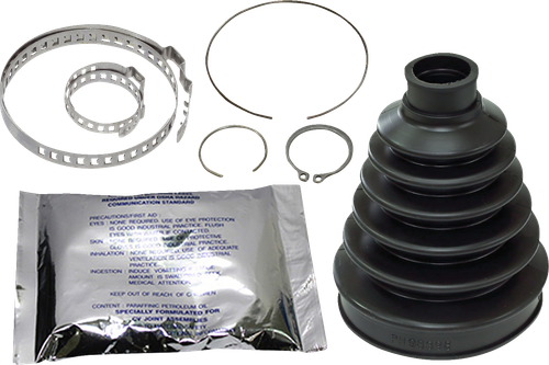MOOSE OFFROAD - 0213-1329 - CV Boot Kit - Rear Inboard - Kawasaki Teryx/Mule Pro FX/FXR/FXT