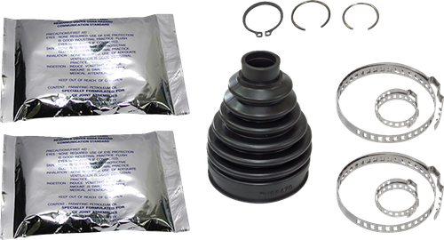 MOOSE OFFROAD - 0213-1337 - CV Boot Kit - Front/Rear Outboard - Honda Pioneer 1000