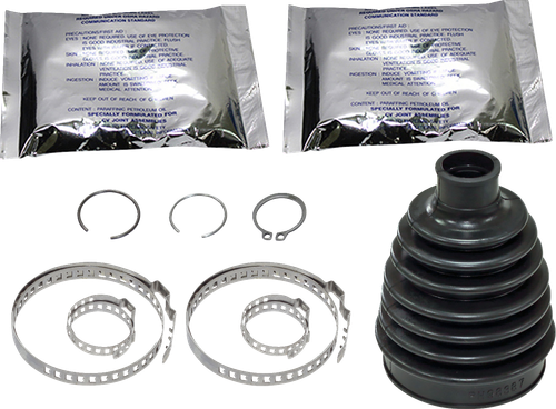 MOOSE OFFROAD - 0213-1338 - CV Boot Kit - Front/Rear Outboard - Honda Pioneer 500/700
