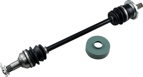 MOOSE OFFROAD - 0214-0973 - Axle Assembly - Complete - Standard - Front/Rear Left/Right - Arctic Cat Prowler